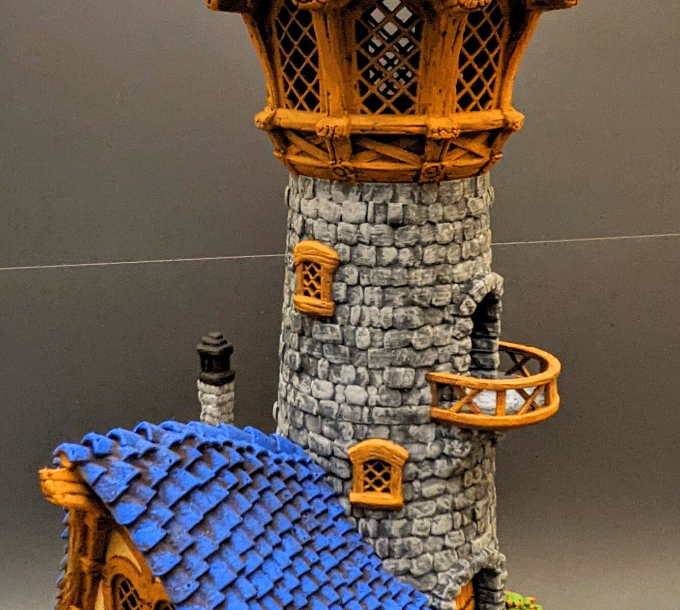 City of Firwood - Wizard Tower